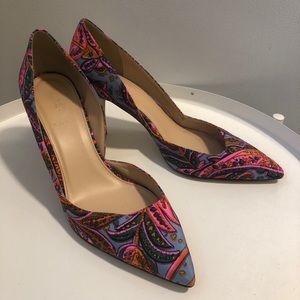 J.Crew d’orsay heels